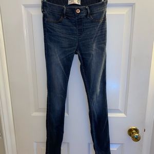Abercrombie kids pull on jeggings